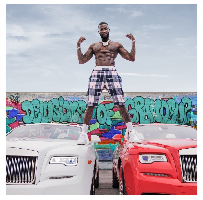 Gucci Mane Delusions of Grandeur album cover
