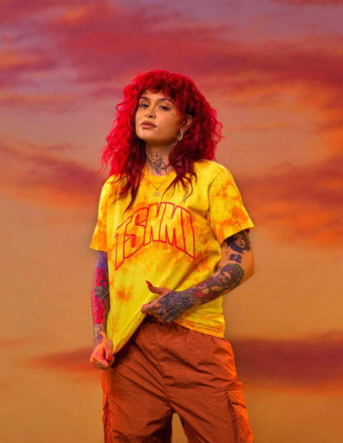 Kehlani TSNMI clothing line picture