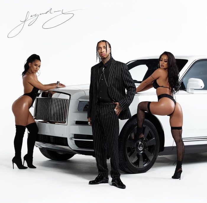 Tyga Legendary album cover