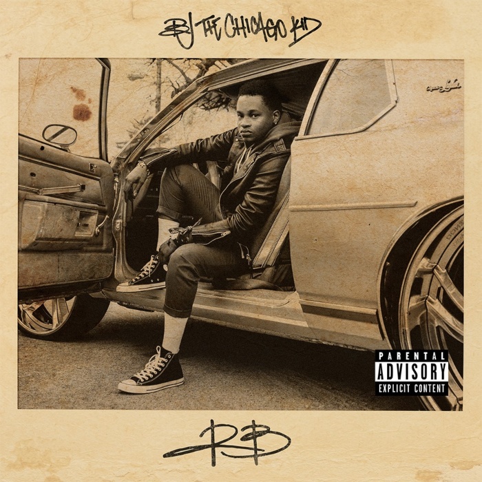 BJ The Chicago Kid 1123 album cover