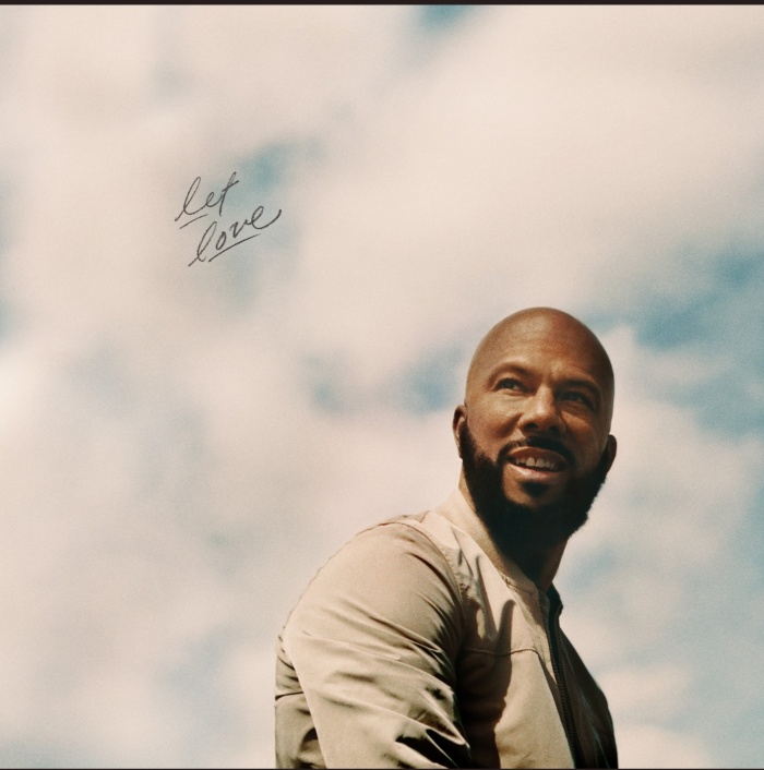 Common Let Love album cover