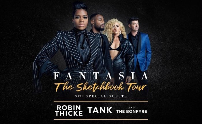 Fantasia The Sketchbook Tour