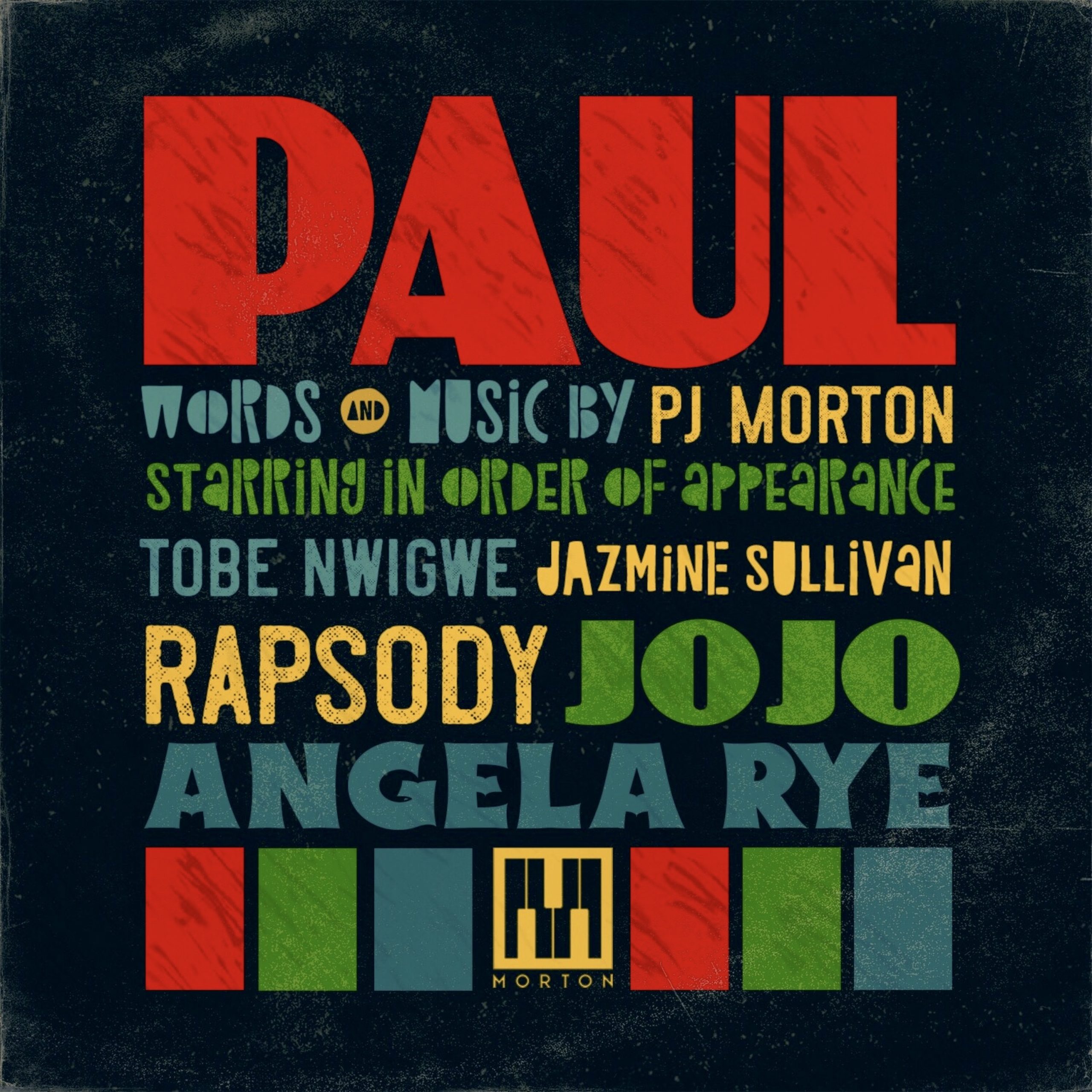 PJ Morton Paul album cover