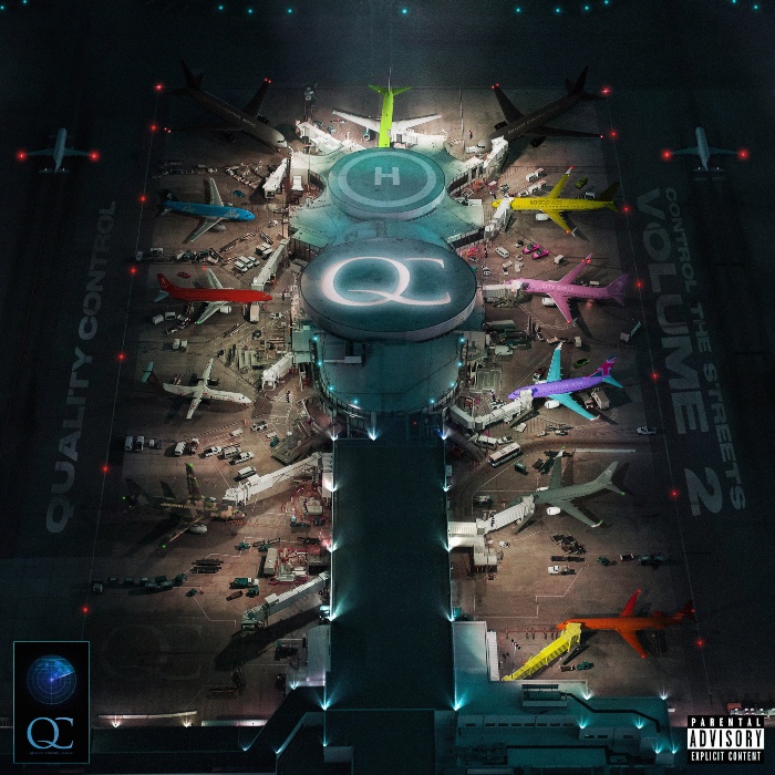 QUALITY CONTROL CONTROL THE STREETS VOLume 2 ARTWORK