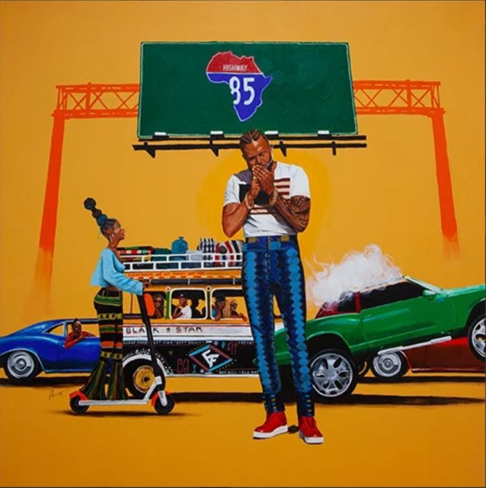 Jidenna 85 to Africa album cover