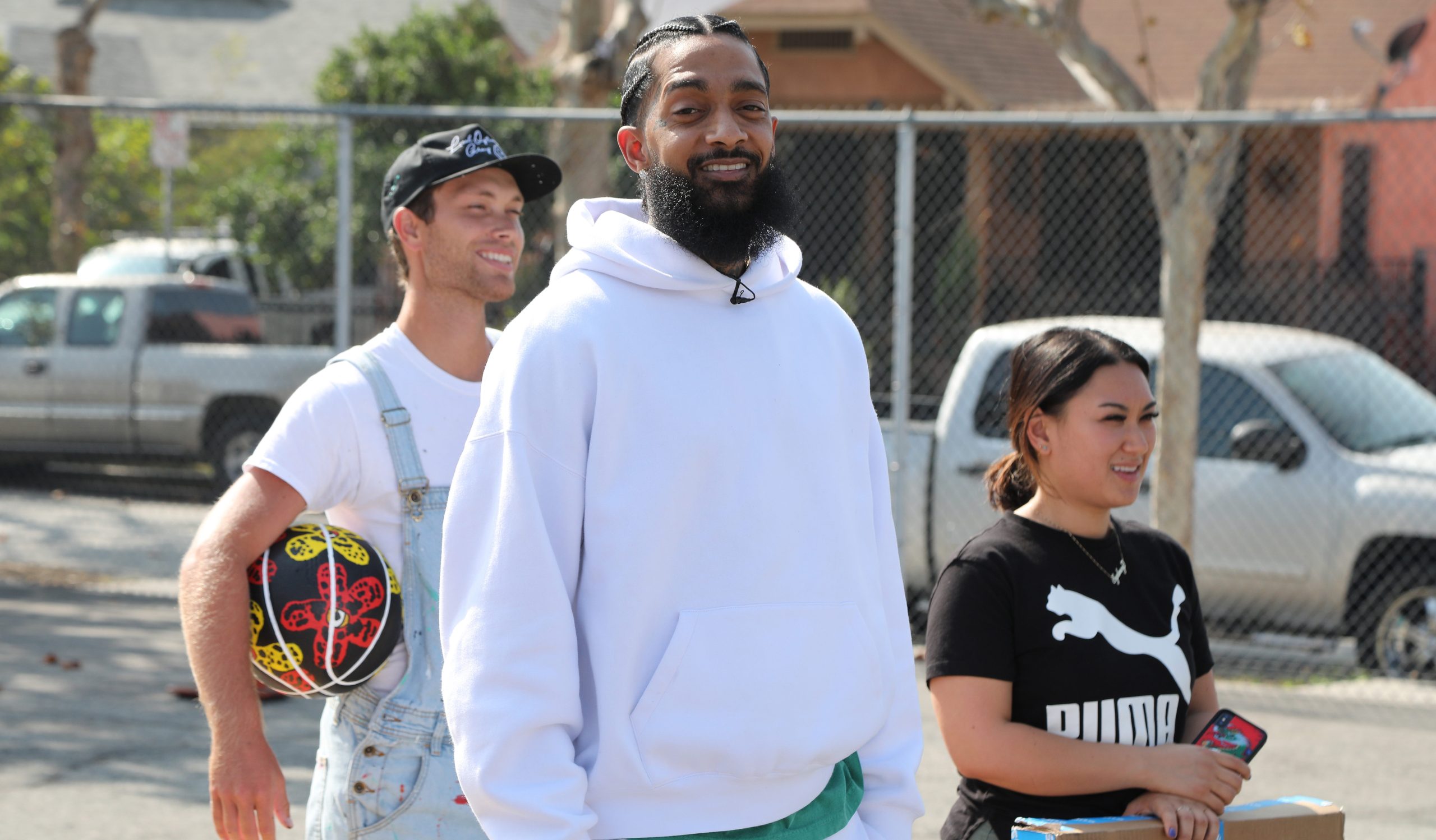Nipsey Hussle Puma Collection
