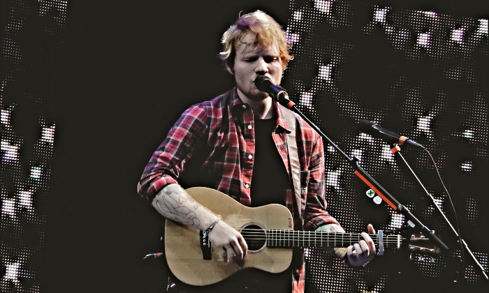 Ed Sheeran Loop Pedal Chewie II