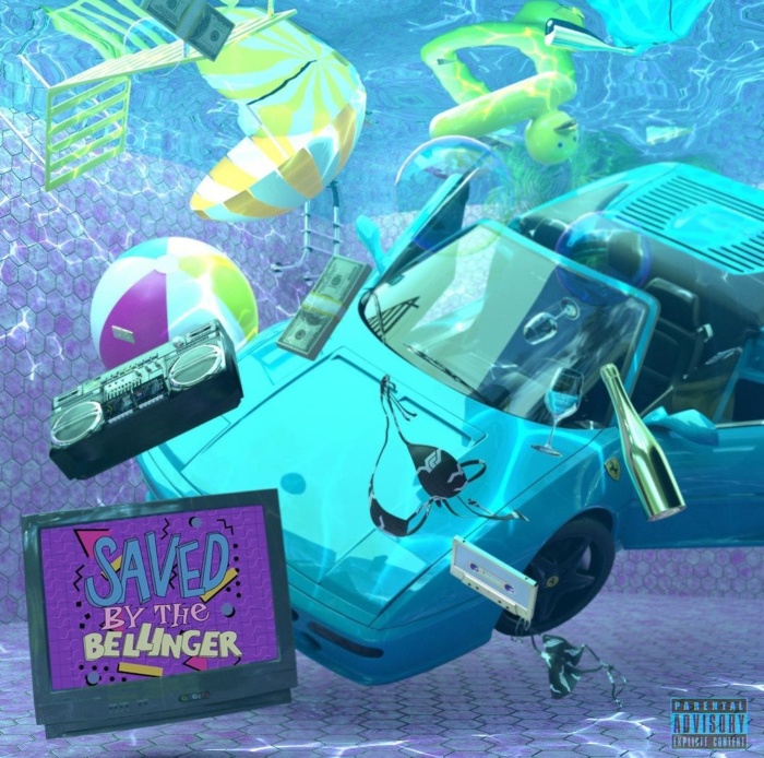 Eric Bellinger Saved By The Bellinger album cover