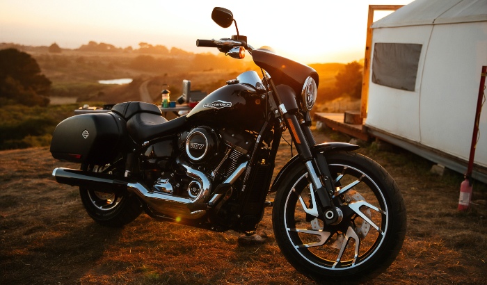 Motorcycle Road Trip