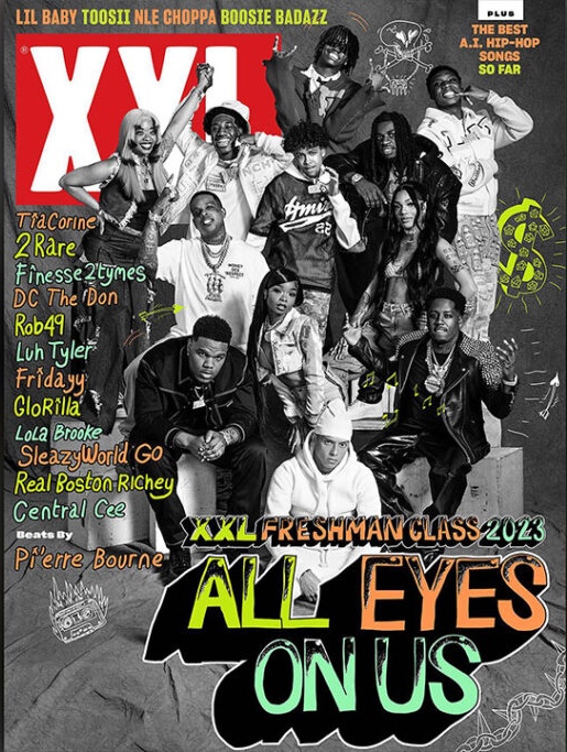 XXL Freshman Cover 2023