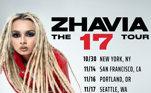 Zhavia The 17 Tour