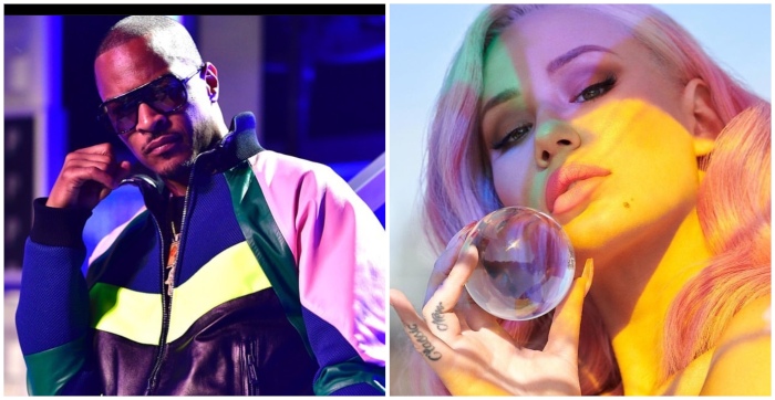 Iggy Azalea and T.I.