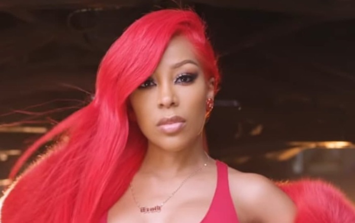 K Michelle Supahood visual