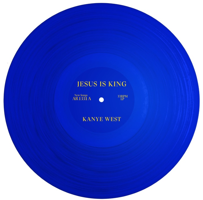 Kanye West Jesus Is King album cover art