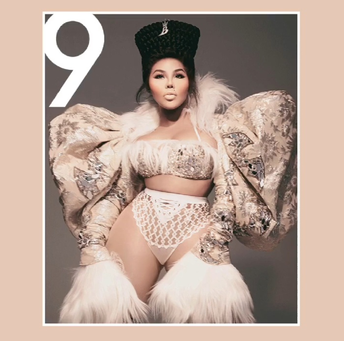 Lil Kim 9 album cover