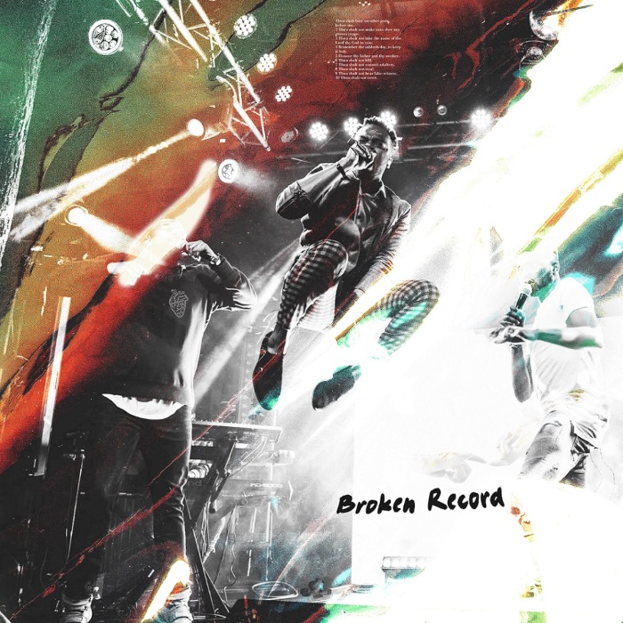 Travis Greene Broken Record album cover