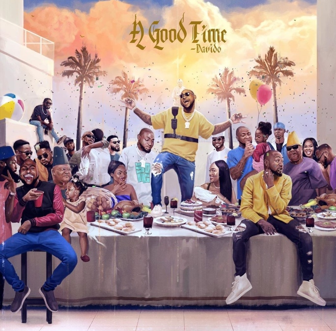 Davido A Good Time album cover