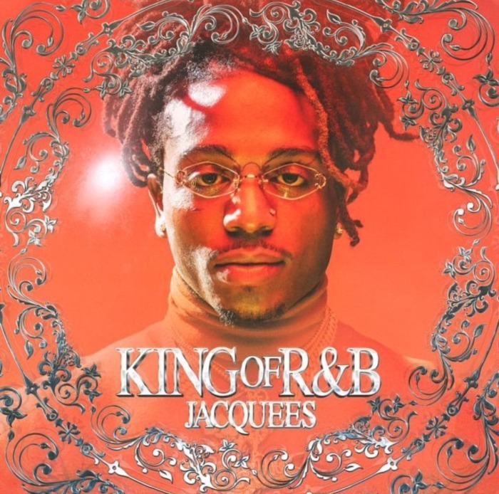 Jacquees King of R&B album cover