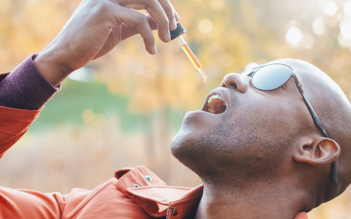 Taking CBD
