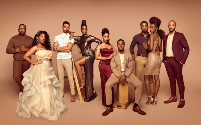 Male Cast of Sistas tv series