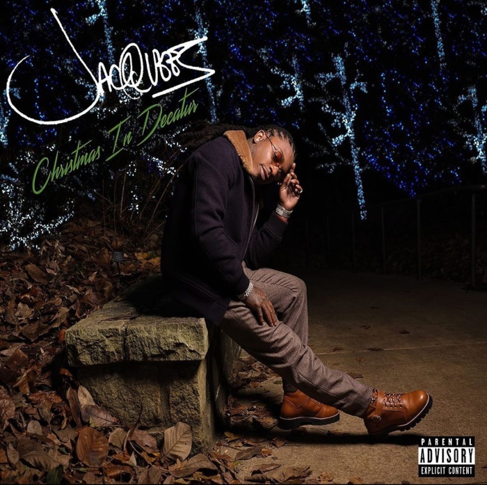 Jacquees Christmas In Decatur album cover