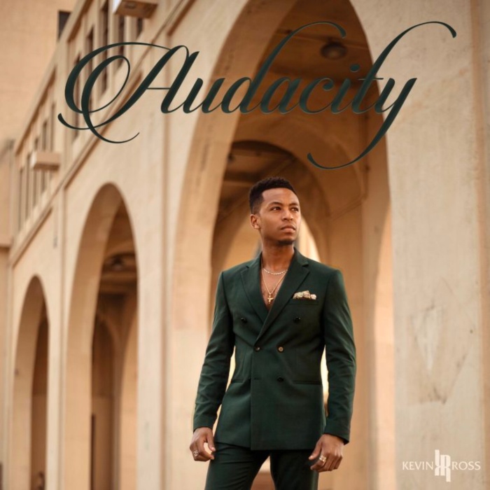 Kevin Ross Audacity Vol. 1 album cover