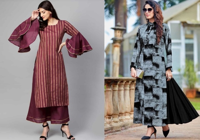 Kurti Designs - Kurtis