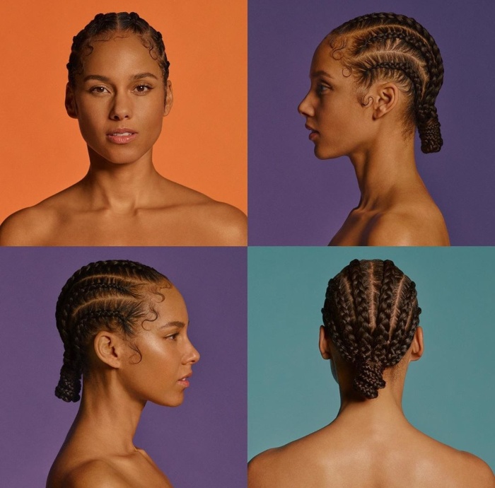 Alicia The Album cover