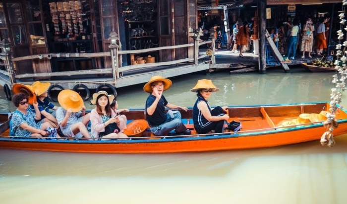 Guided Tour On Vacation