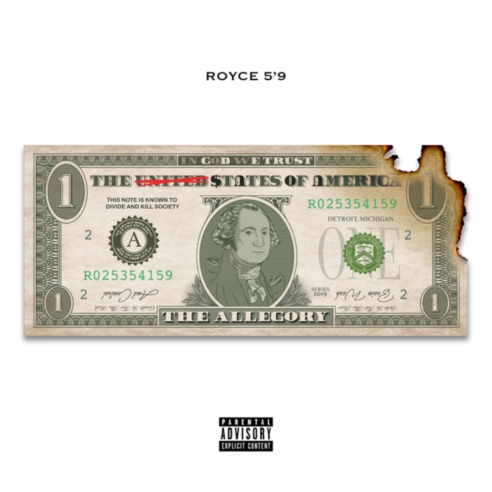 Royce 5'9" The Allegory album