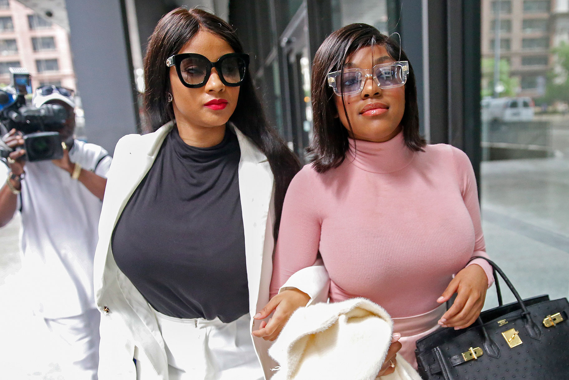 Azriel Clary vs Joycelyn Savage - R. Kelly's Girlfriends' Brawl