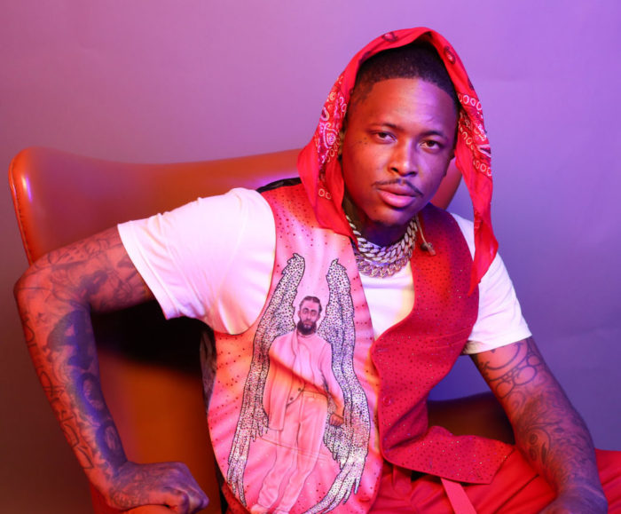 YG 4Hunnid Label
