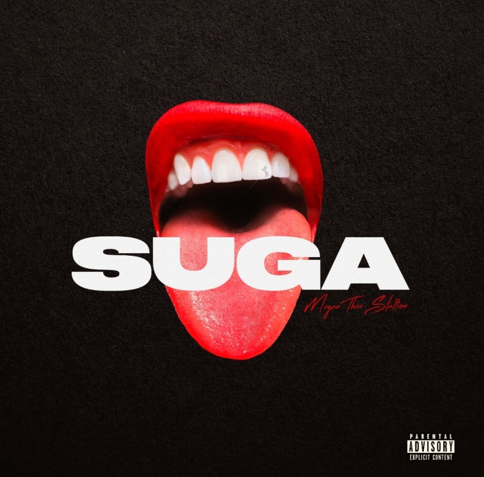 Megan Thee Stallion Suga Album Cover