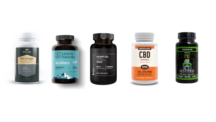 Best CBD capsules