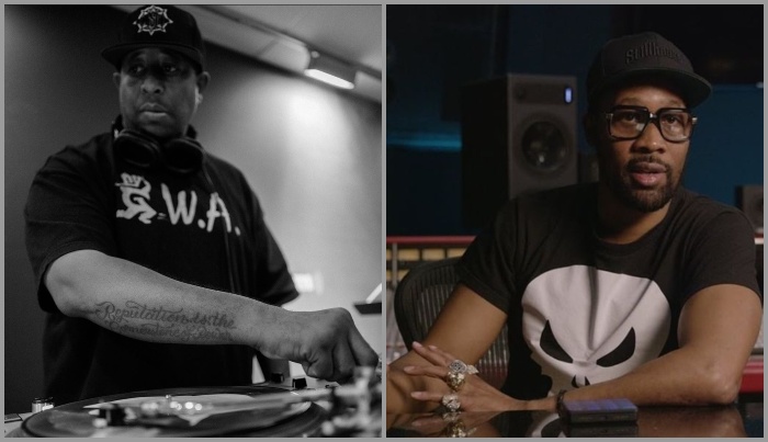 DJ Premiere vs RZA battle - RZA vs DJ Premier