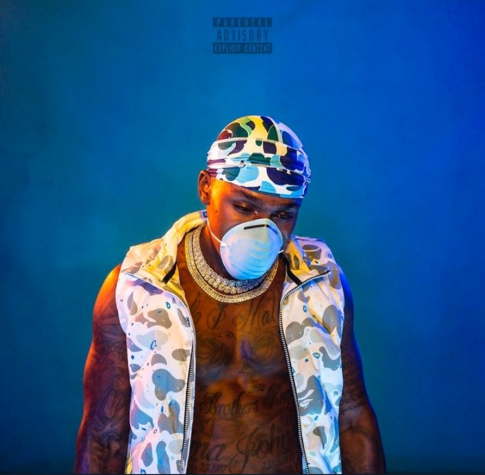 DaBaby Blame It On Baby Album cover