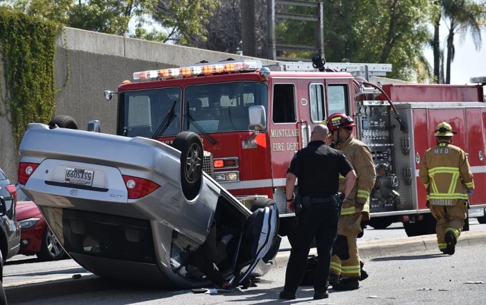 Surviving A Car Crash - Sustaining An Injury