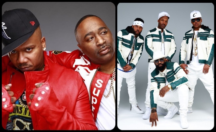 112 vs Jagged Edge Battle