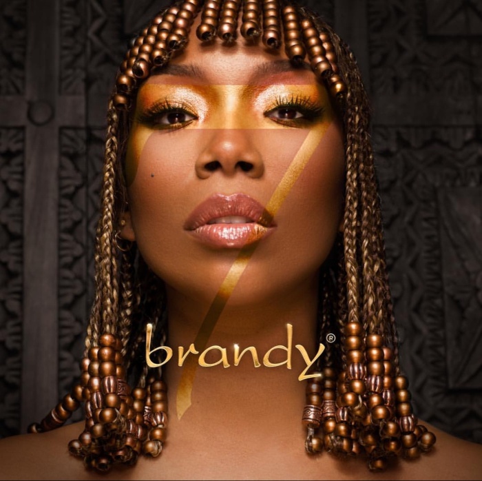 Brandy B7 album cover