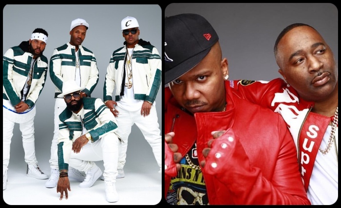 Jagged Edge vs 112