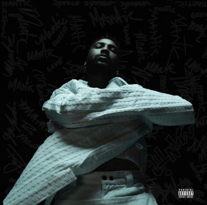 Ro James Mantic album cover