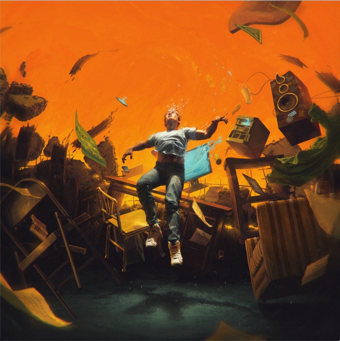 Logic No Pressure Album Cover