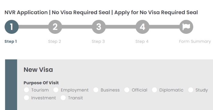 NVR Seal