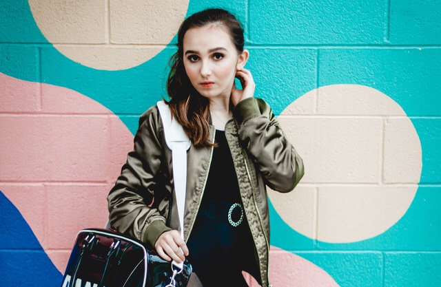Pop Singer Caroline