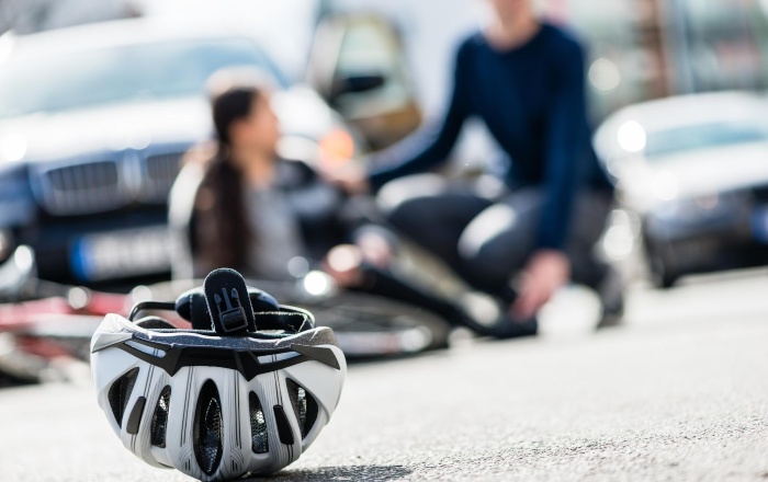 Bike Accidents - Hit by a Moving Vehicle