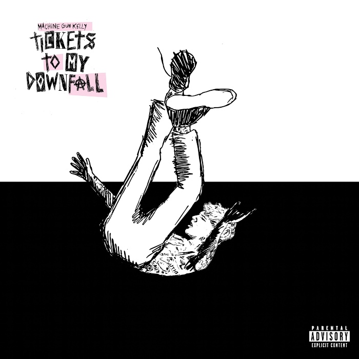 Machine Gun Kelly Tickets to My Downfall Album Cover