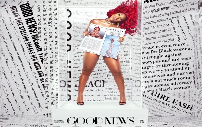 Megan Thee Stallion Good News album
