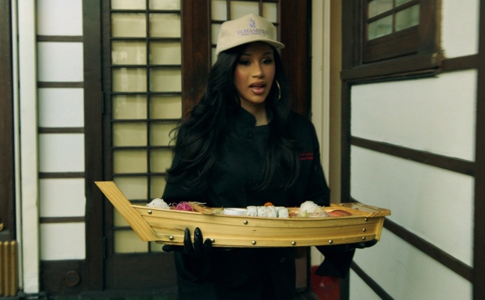 Cardi Tries series