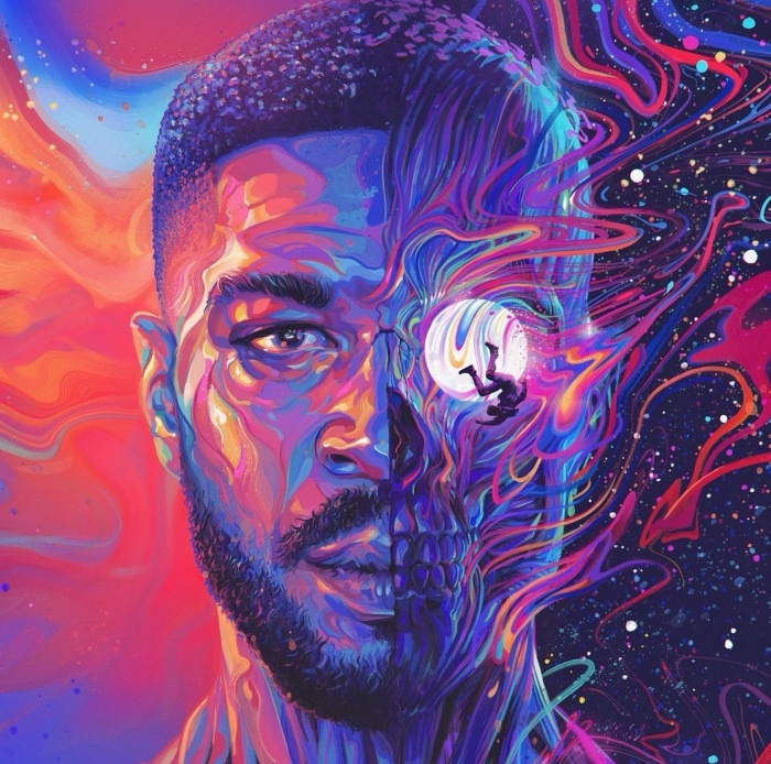 Kid Cudi Man on the Moon III: The Chosen album cover