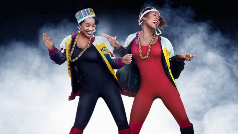 Cast of the Salt-N-Pepa Biopic